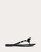 Valentino Rubber Rockstud Thong Sandals