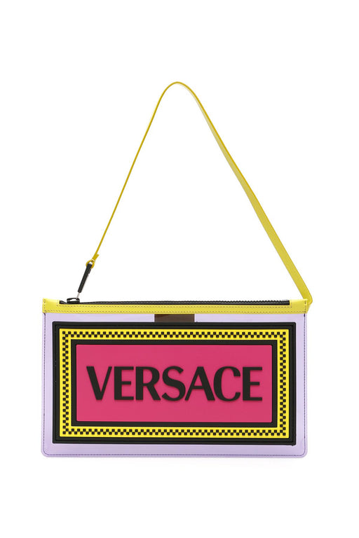 Versace 90's Logo PCV Zip Pouch