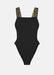 Versace Greca Border One-piece Swimsuit