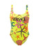 Versace Tresor De La Mer Print Swimsuit