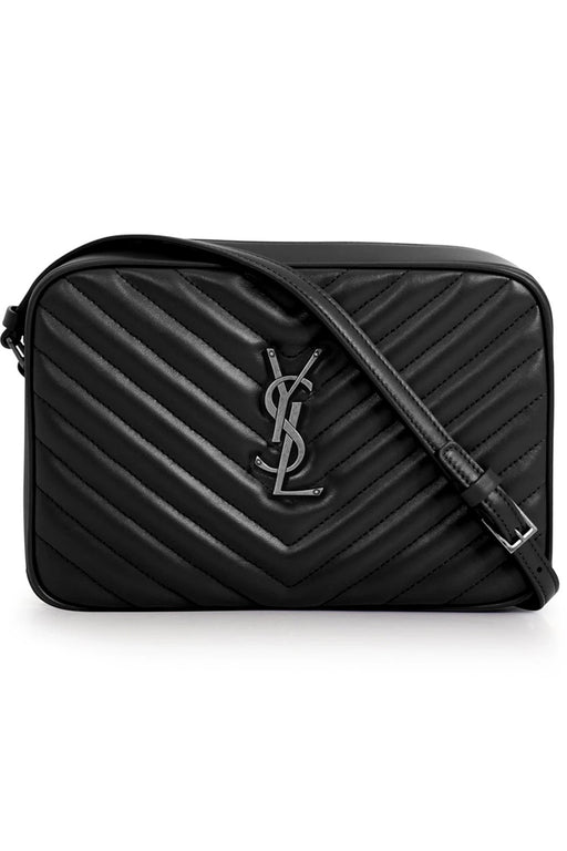 Saint Laurent Lou Camera Bag in Black