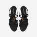 Saint Laurent Monogram Casandra Sandals