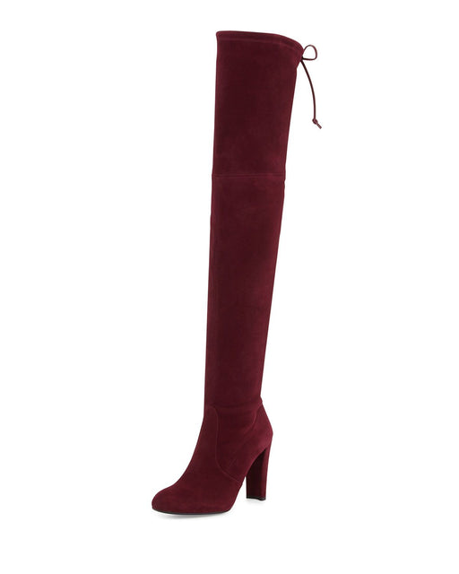 STUART WEITZMAN HIGHLAND BOOTS - LuxurySnob