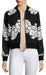 ALICE + OLIVIA FELISA LACE BOMBER JACKET SIZE L - LuxurySnob