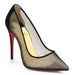 Christian Louboutin Follies Resile fishnet