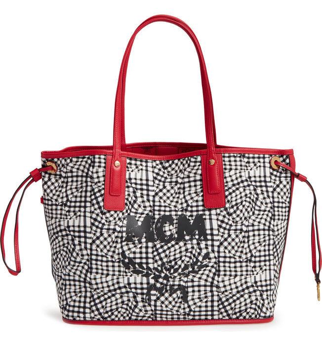 MCM MEDIUM LIZ REVERSIBLE TOTE - LuxurySnob