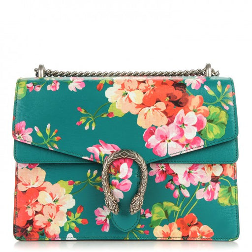 GUCCI MEDIUM DIONYSUS BLOOMS SHOULDER BAG - LuxurySnob