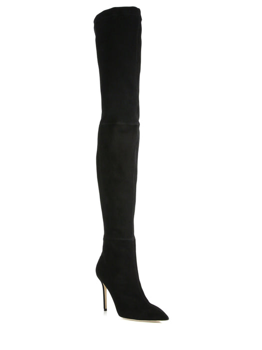 BRIAN ATWOOD ODILLE SUEDE THIGH-HIGH BOOTS - LuxurySnob