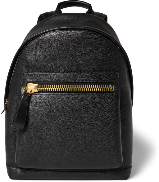 TOM FORD BUCKLEY LEATHER BACKPACK - LuxurySnob