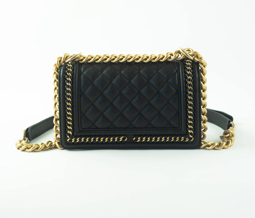 Chanel Small Boy Bag