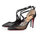CHRISTIAN LOUBOUTIN TWISTISSIMA STRASS 85mm - LuxurySnob