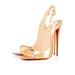 CHRISTIAN LOUBOUTIN ALLENISSIMA 130mm SIZE 37.5 - LuxurySnob