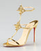 CHRISTIAN LOUBOUTIN LADY MAX 100mm SANDALS - LuxurySnob