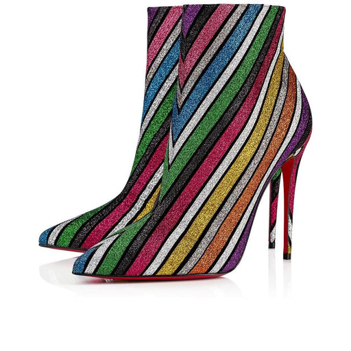 CHRISTIAN LOUBOUTIN SO KATE BOOTY 100mm - LuxurySnob