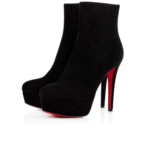 CHRISTIAN LOUBOUTIN BIANCA BOOTY 120MM SIZE 40 - LuxurySnob