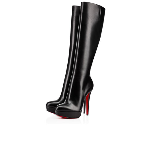 CHRISTIAN LOUBOUTIN BIANCA BOTTA 140mm SIZE 37 - LuxurySnob