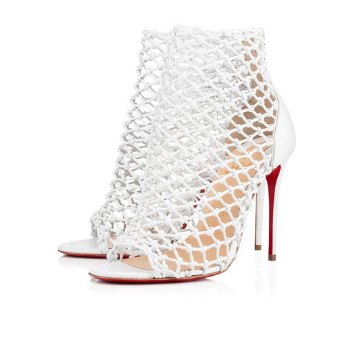 CHRISTIAN LOUBOUTIN Corfou 100 size 38.5 - LuxurySnob