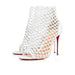 CHRISTIAN LOUBOUTIN Corfou 100 size 38.5 - LuxurySnob