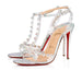 CHRISTIAN LOUBOUTIN FARIDARAVIE 100 MM PVC - LuxurySnob