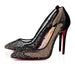 CHRISTIAN LOUBOUTIN FOLLIES STRASS 100 MM SIZE 40 - LuxurySnob