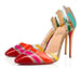 CHRISTIAN LOUBOUTIN GABRIELLA 100 SIZE 39.5 - LuxurySnob