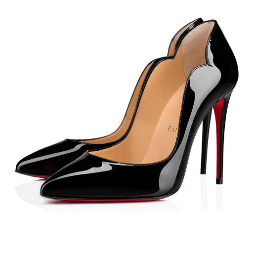 CHRISTIAN LOUBOUTIN HOT CHIC 100mm SIZE 38.5 - LuxurySnob