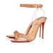 CHRISTIAN LOUBOUTIN JONATINA SIZE 38.5 - LuxurySnob