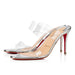 CHRISTIAN LOUBOUTIN JUST NOTHING 85 MM - LuxurySnob