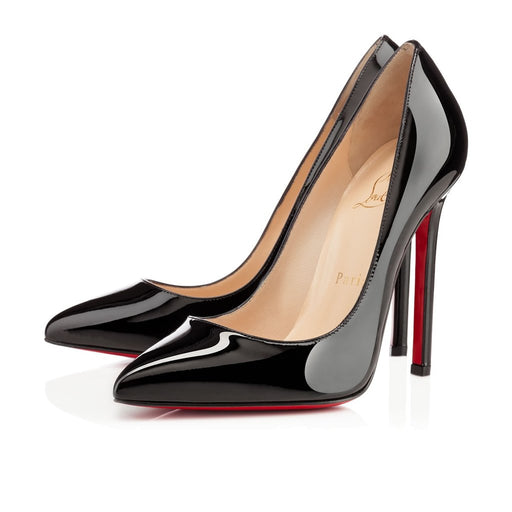 CHRISTIAN LOUBOUTIN PIGALLE 120mm SIZE 39.5 - LuxurySnob