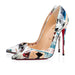 CHRISTIAN LOUBOUTIN SO KATE 120 PATENT COLLAGE SIZE 40 - LuxurySnob