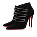 CHRISTIAN LOUBOUTIN TRINIBOOT STRASS SIZE 40 - LuxurySnob