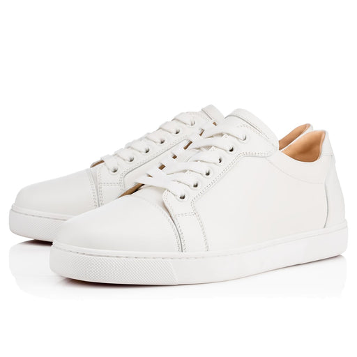 CHRISTIAN LOUBOUTIN VIEIRA FLAT CALF SNEAKERS SIZE 41 - LuxurySnob