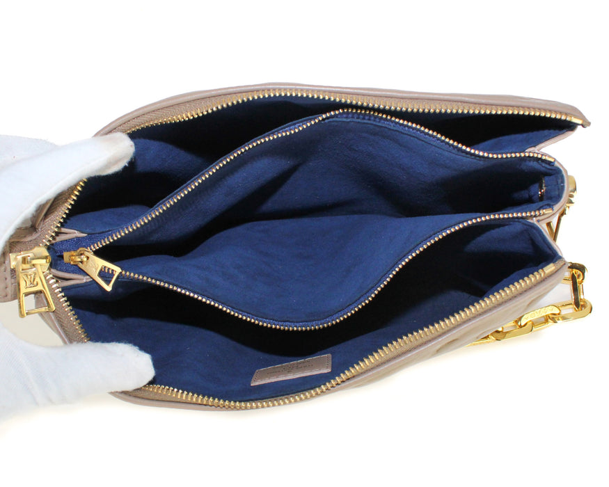 Louis Vuitton Coussin MM in Taupe