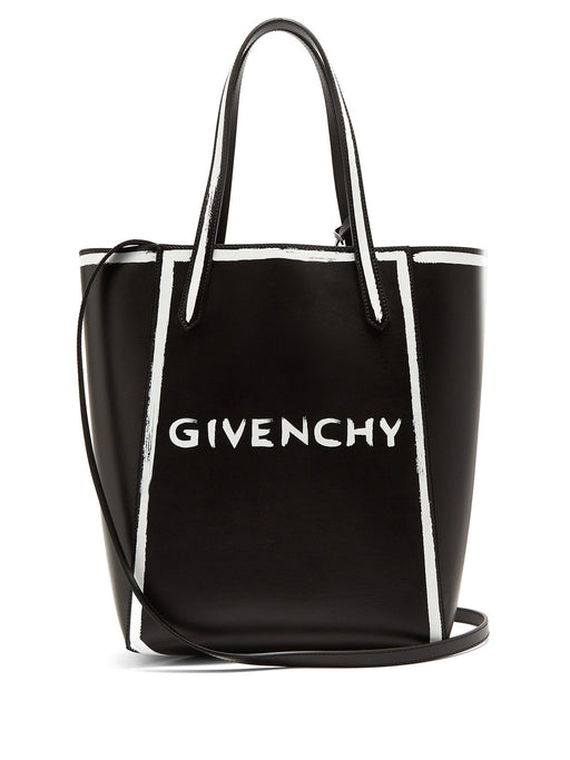 GIVENCHY WOMEN'S STARGATE LEATHER TOTE BAG - LuxurySnob