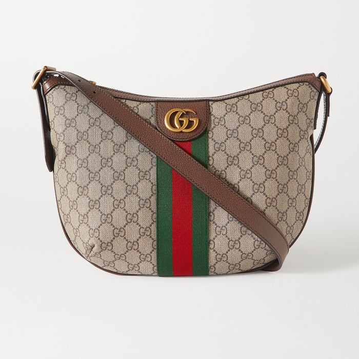 Gucci GG Small Ophidia Canvas Shoulder Bag