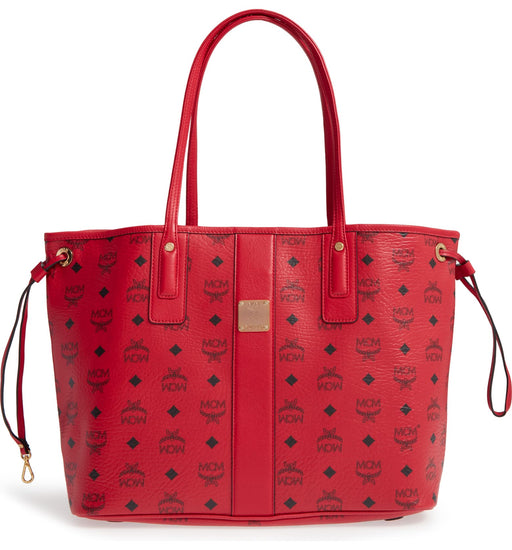 MCM MEDIUM LIZ REVERSIBLE TOTE - LuxurySnob