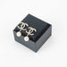Chanel CC Dangling Golden Pearl Earrings