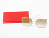 Fendi Square Cat Eye Studded Sunglasses