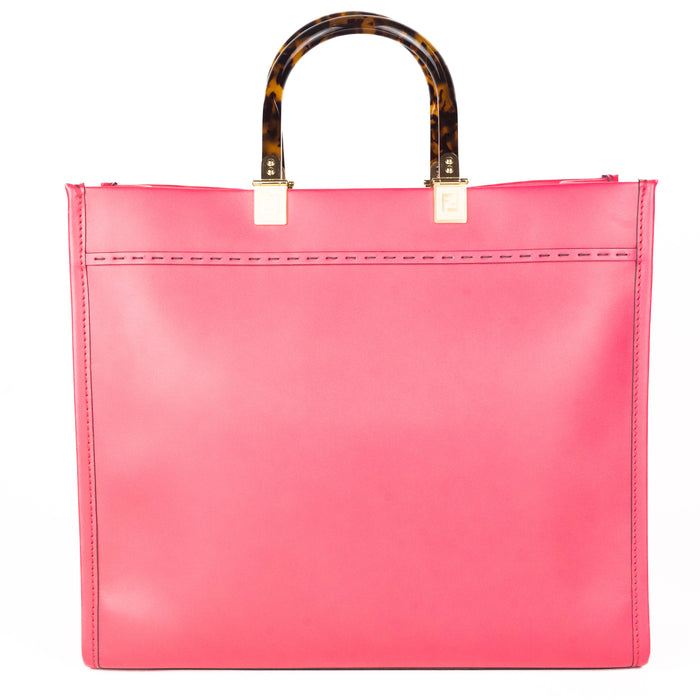 Fendi Medium Sunshine Tote in Fucshia