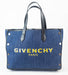 Givenchy Logo Denim Tote