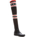 GIVENCHY STORM OVER THE KNEE RAIN BOOT SIZE 40