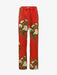 GUCCI SILK FLORAL PRINT PAJAMA PANT SIZE 42 - LuxurySnob