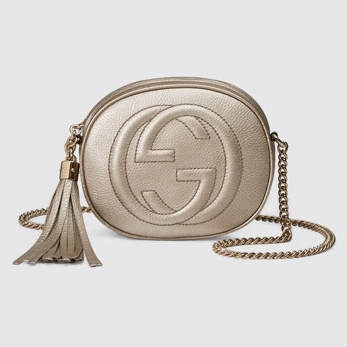 Gucci Soho Round Disco Leather bag