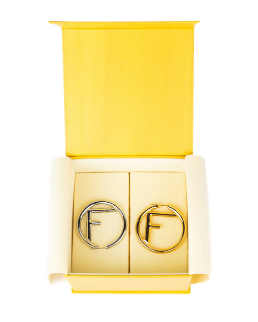 Fendi F is Fendi Multicolor Earrings