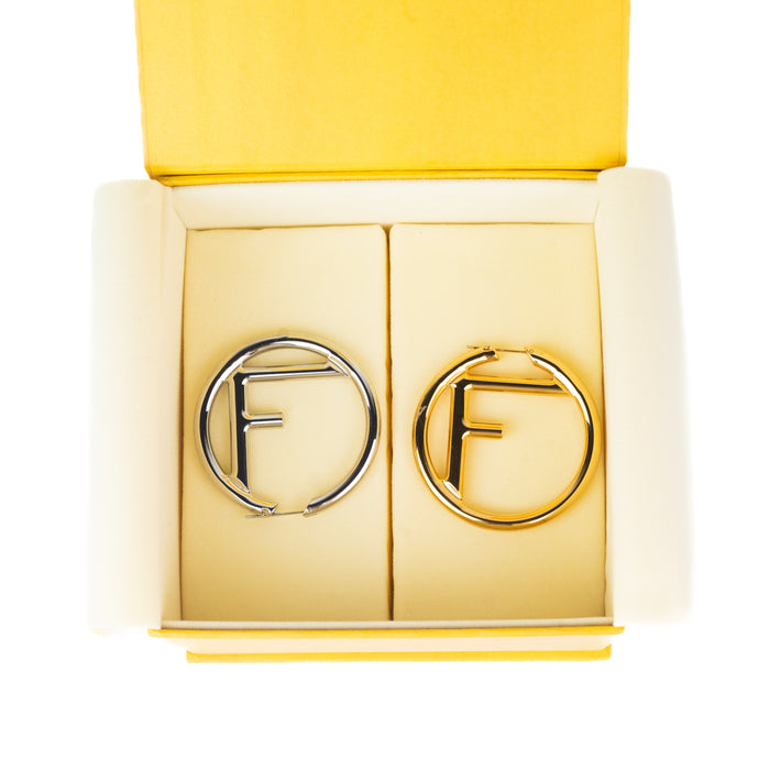 Fendi F is Fendi Multicolor Earrings