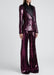 HALPERN SEQUINNED FLARED TROUSERS & BLAZER SIZE 40 - LuxurySnob