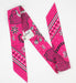 Hermes Les Leopards Bandana Twilly