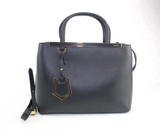 FENDI 2JOURS BAG LEATHER PETITE