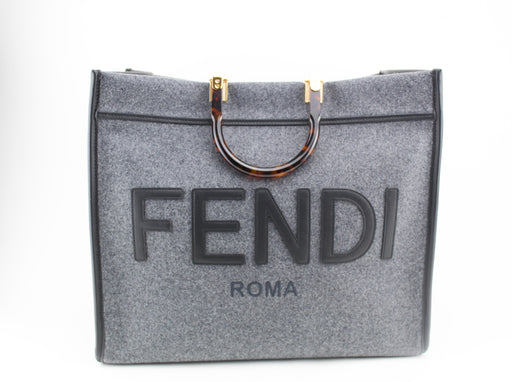 Fendi Large Shopper Tote