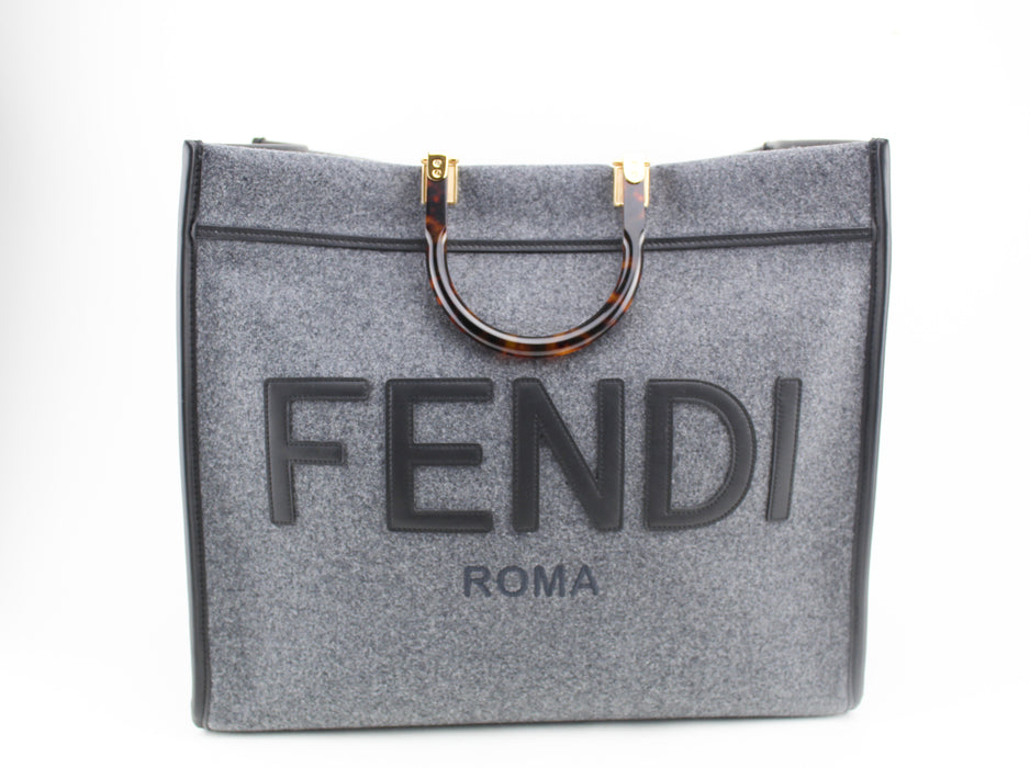 Fendi Large Shopper Tote